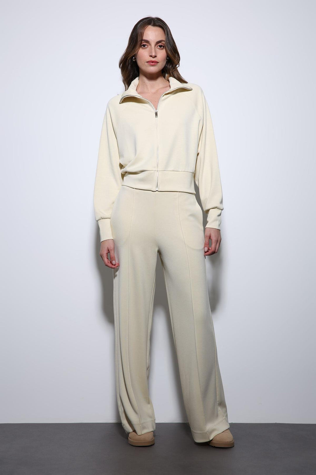 ANT Antioch Yellow Zippered Women's Tracksuit - Tooele