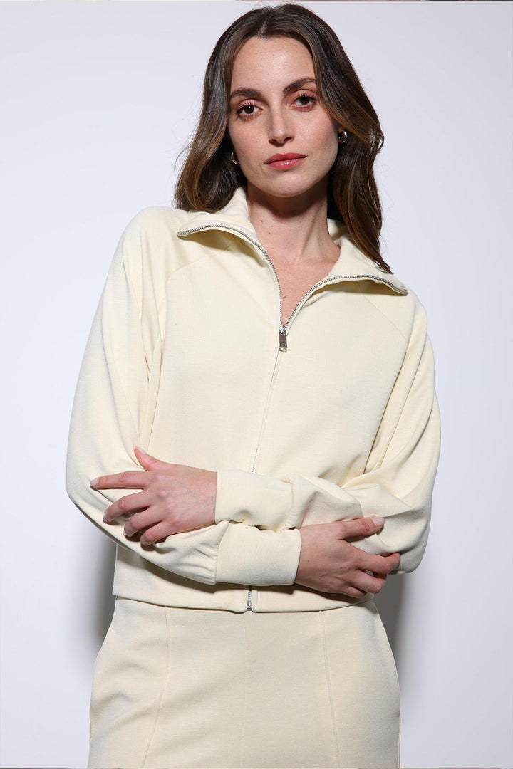 ANT Antioch Yellow Zippered Women's Tracksuit - Tooele