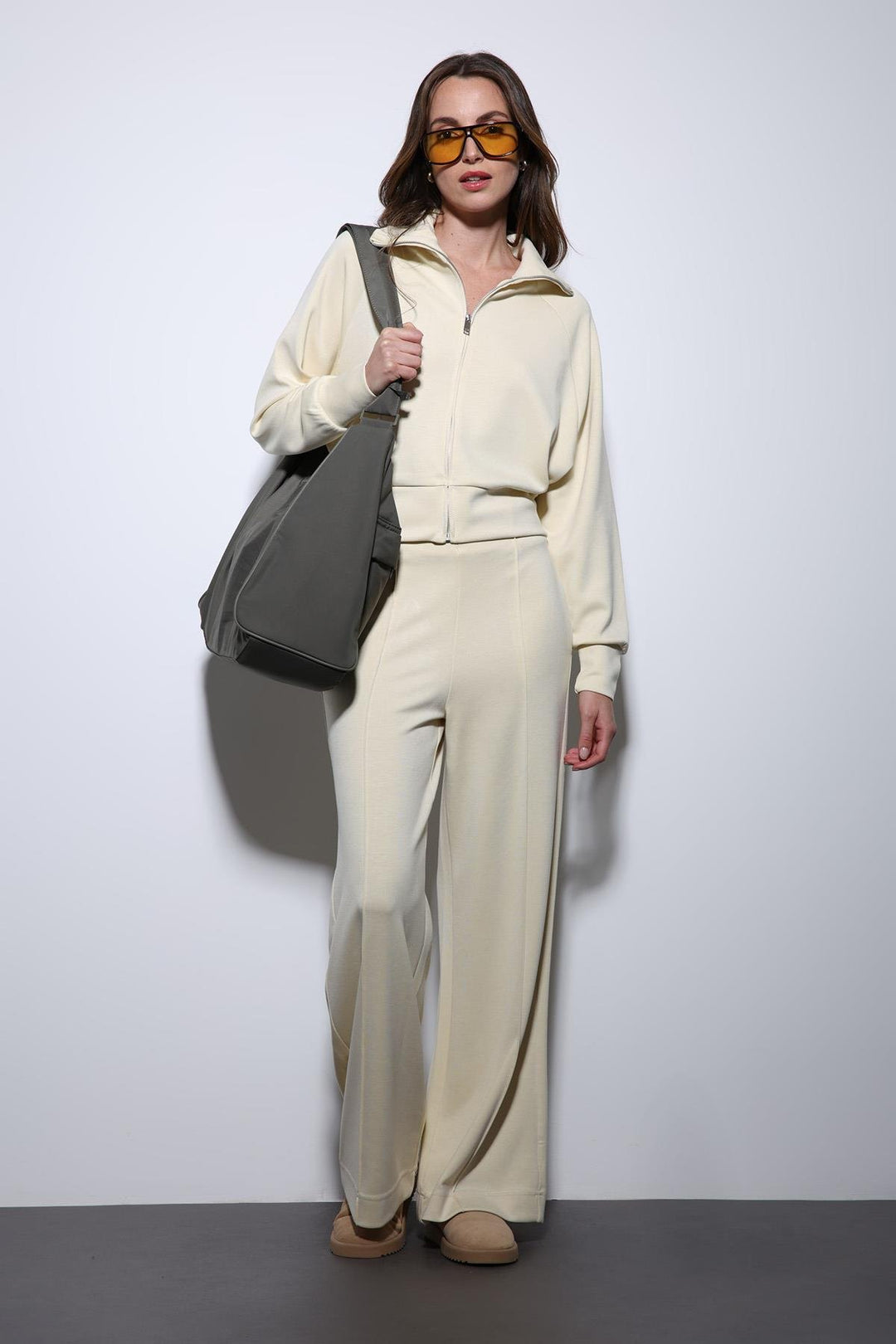 ANT Antioch Yellow Zippered Women's Tracksuit - Tooele