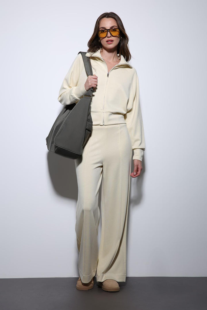 ANT Antioch Yellow Zippered Women's Tracksuit - Tooele