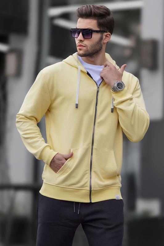 MDX Yellow Zippered Hooded Sweatshirt 6161 - Germantown
