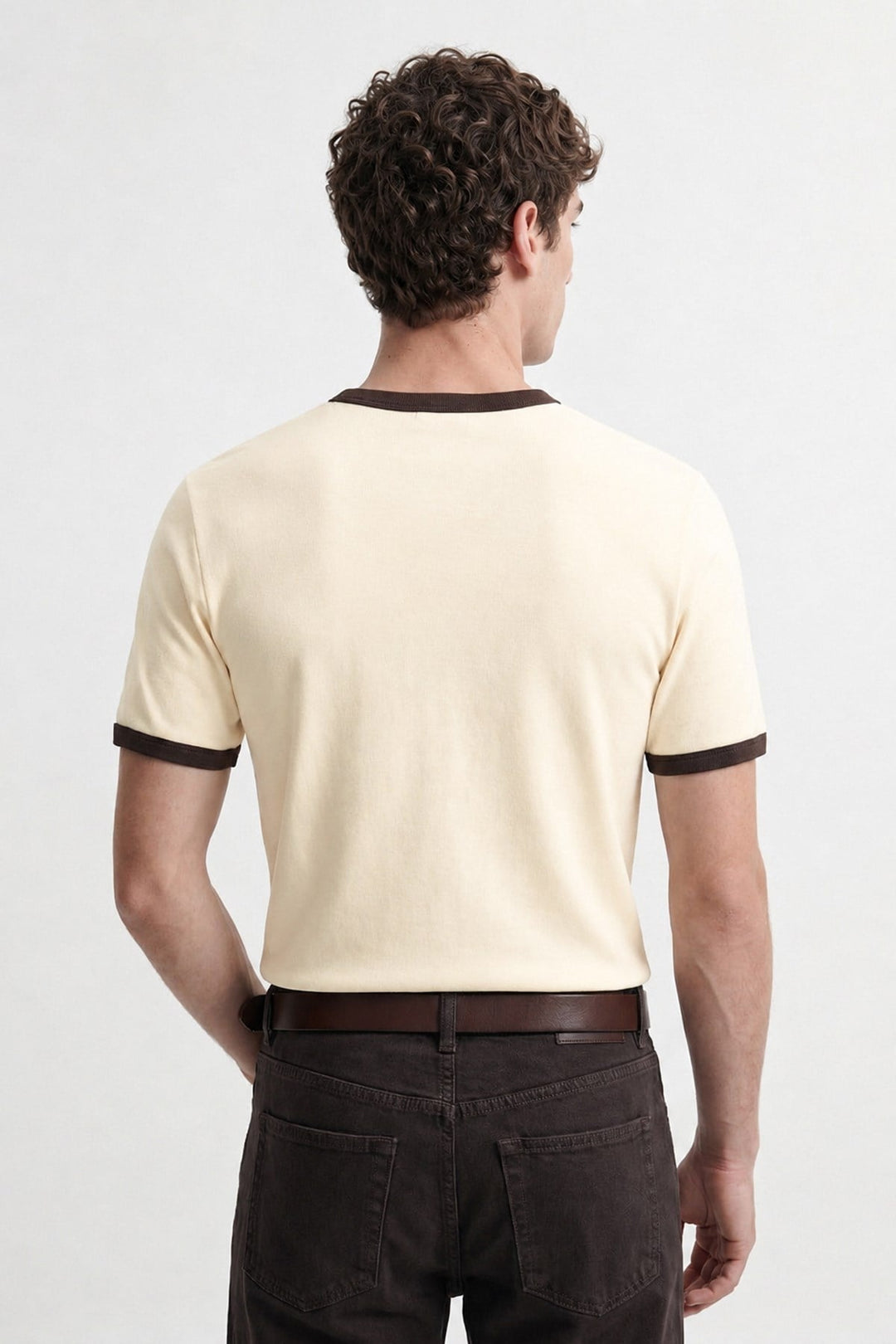 ANT Contrast Collar Men's T-Shirt - Missoula