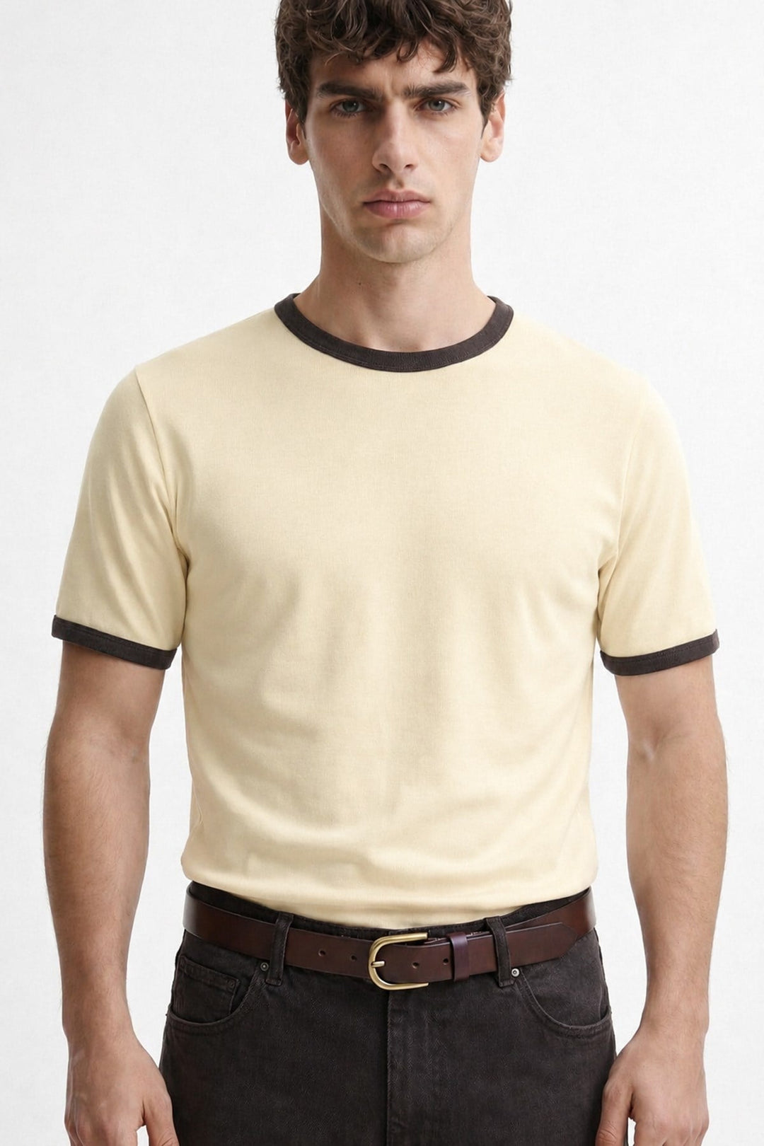 ANT Contrast Collar Men's T-Shirt - Missoula