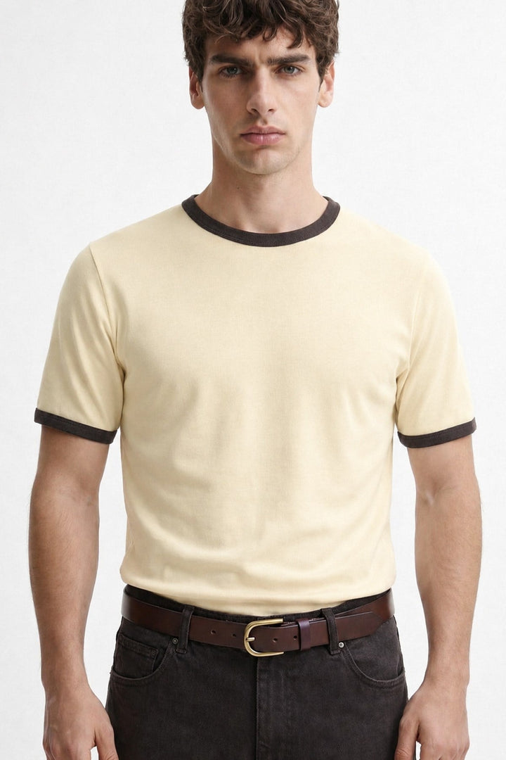 ANT Contrast Collar Men's T-Shirt - Missoula