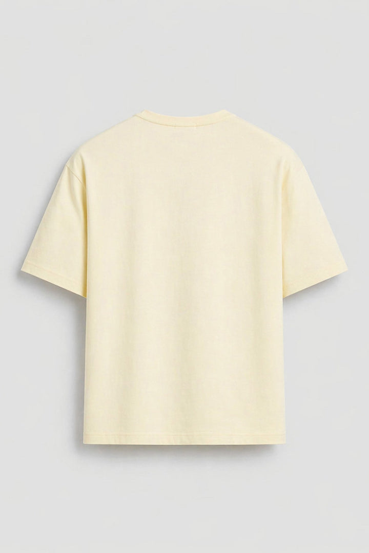 ANT Antioch Sarı Pamuklu Erkek T-Shirt - Sama