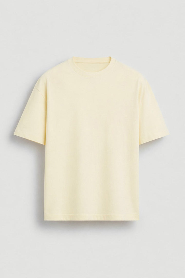 ANT Antioch Sarı Pamuklu Erkek T-Shirt - Sama