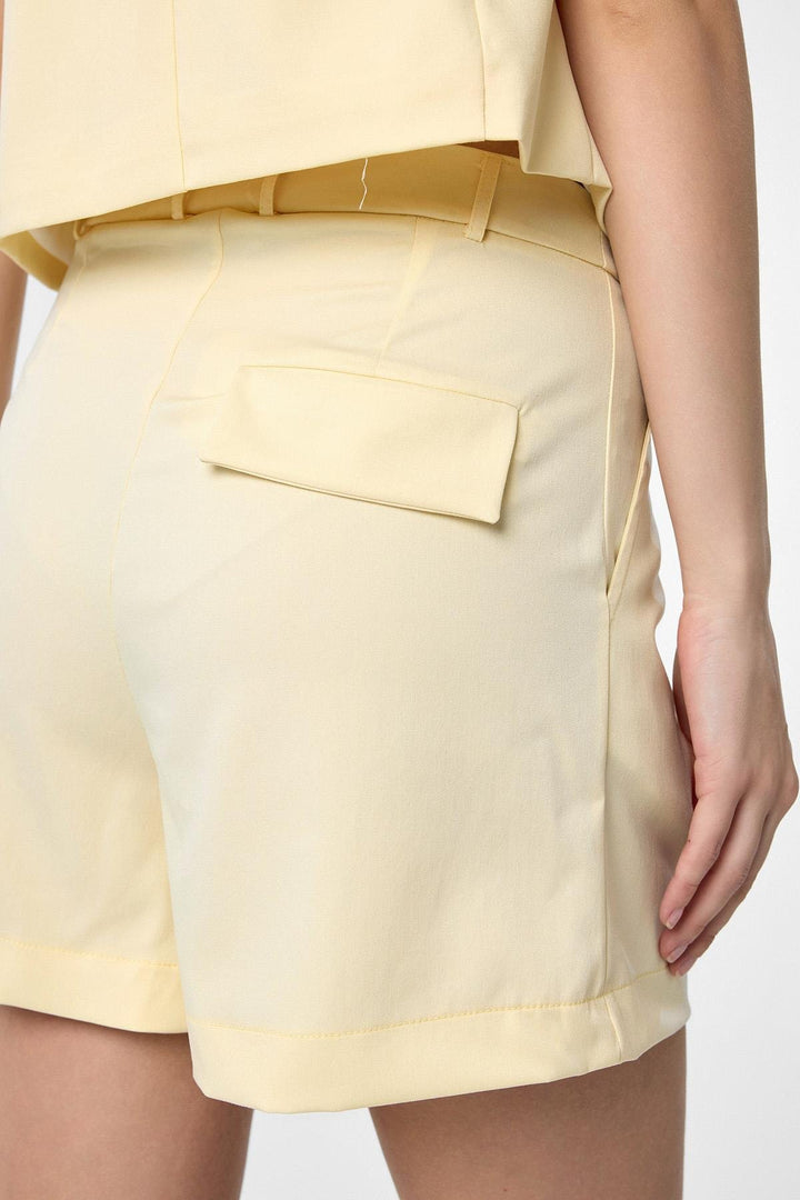 ANT Antioch Yellow Vest-Shorts Women's Set - Riverview