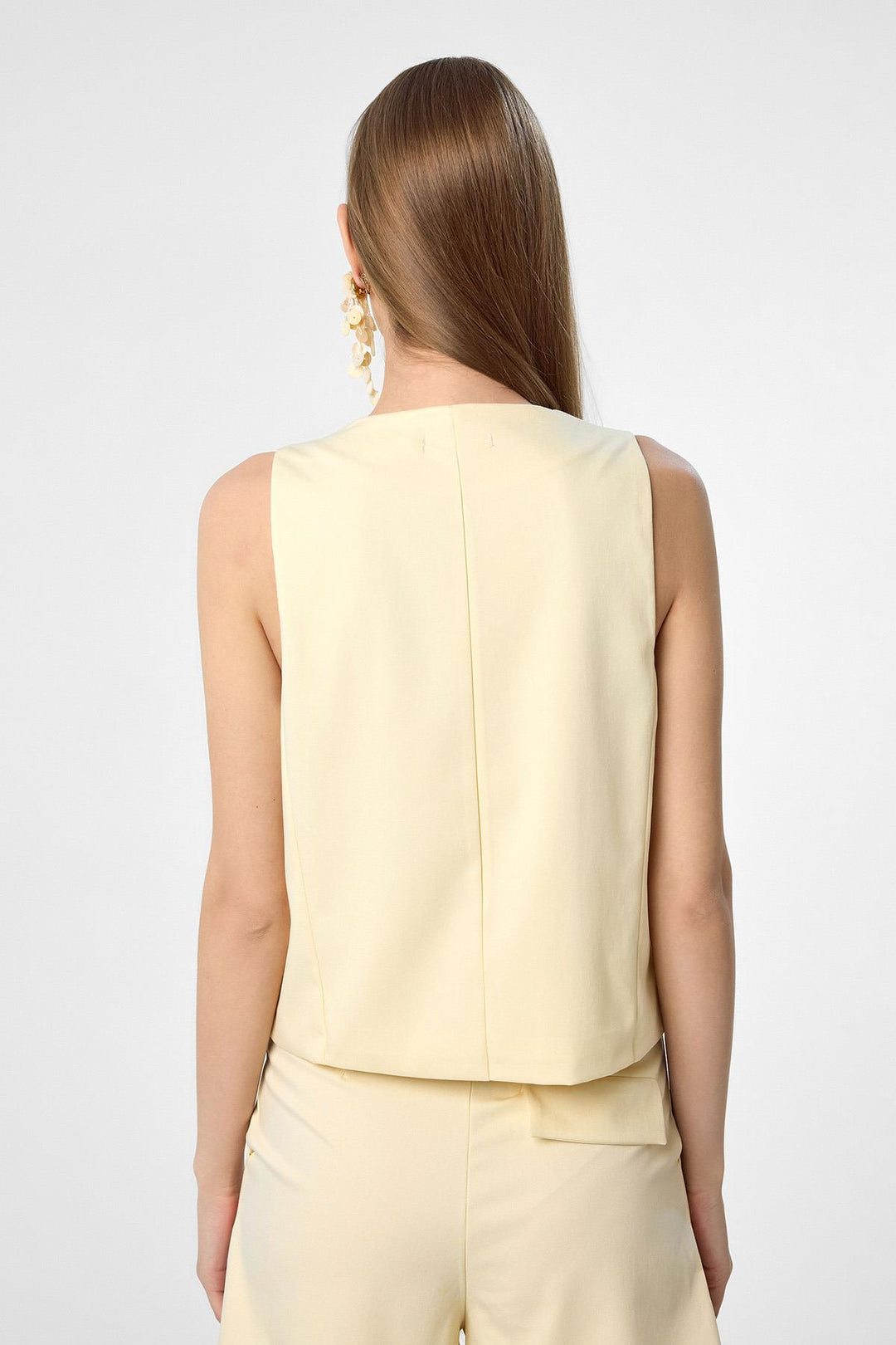 ANT Antioch Yellow Vest-Shorts Women's Set - Riverview