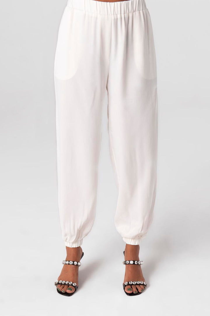 BSL Women Satin Jogging Pants - Pickering