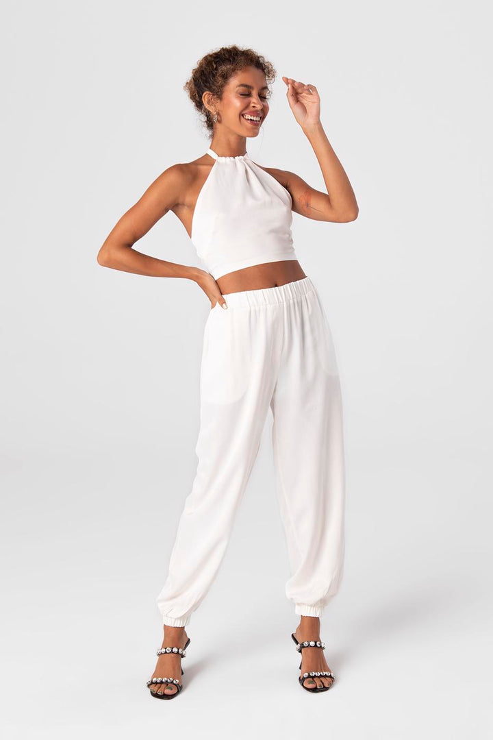 BSL Women Satin Jogging Pants - Pickering