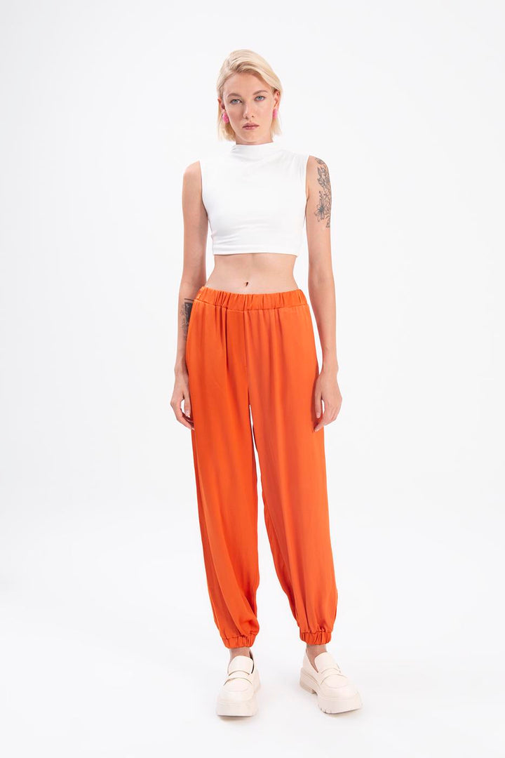 BSL Women Satin Jogging Pants - Wesseling