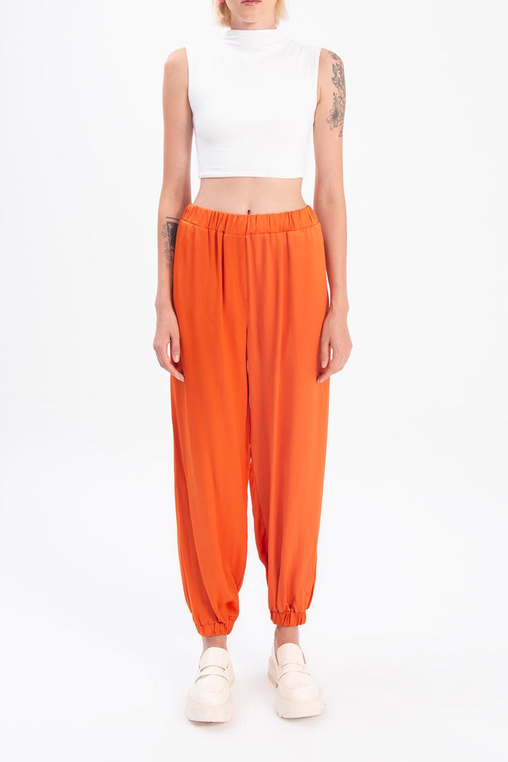 BSL Women Satin Jogging Pants - Wesseling