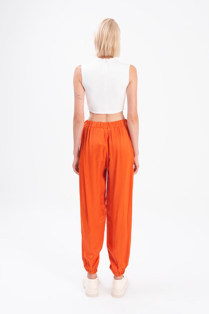 BSL Women Satin Jogging Pants - Wesseling