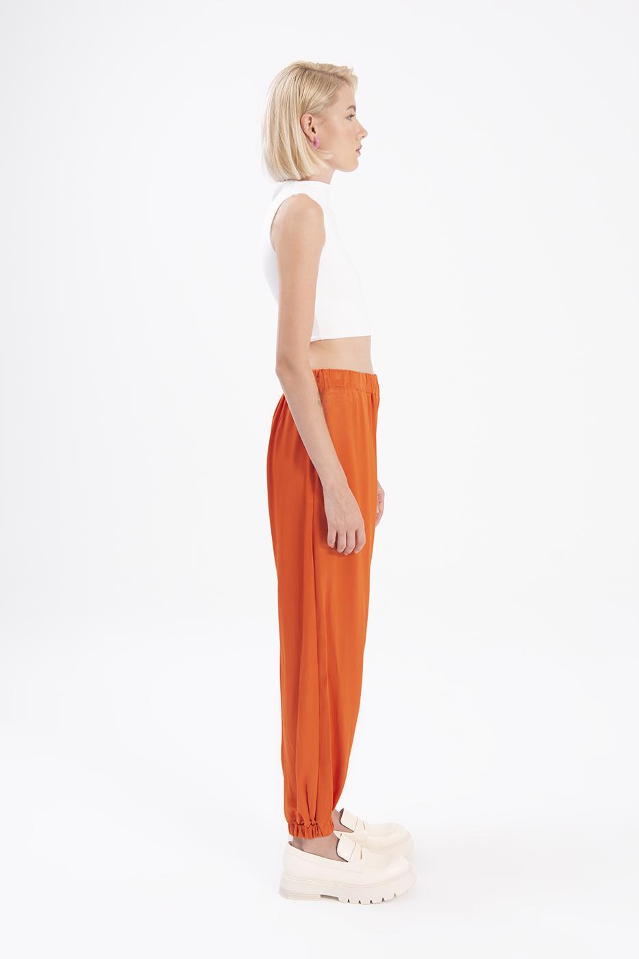 BSL Women Satin Jogging Pants - Wesseling