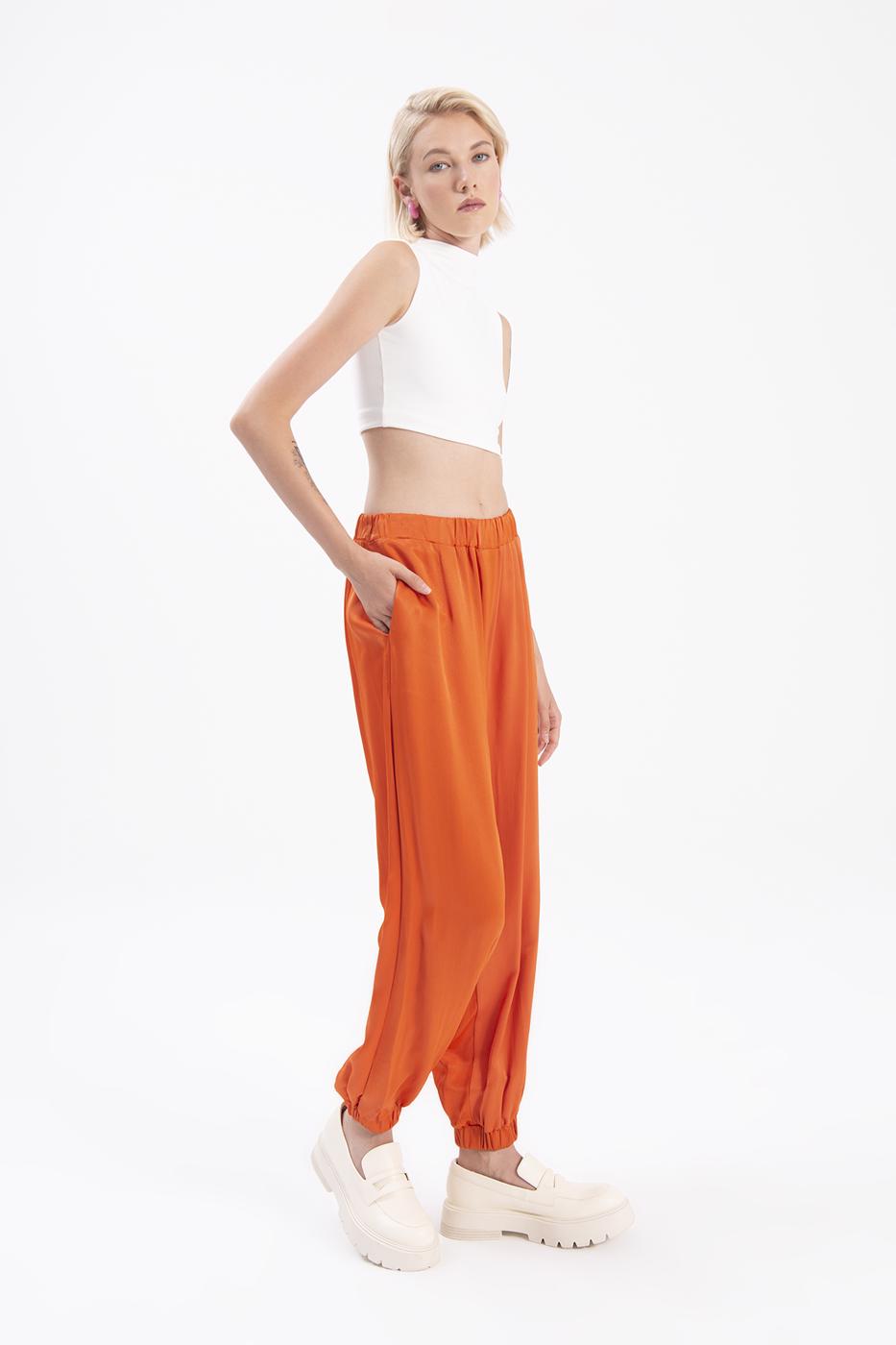 BSL Women Satin Jogging Pants - Wesseling