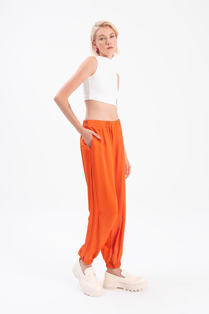 BSL Women Satin Jogging Pants - Wesseling