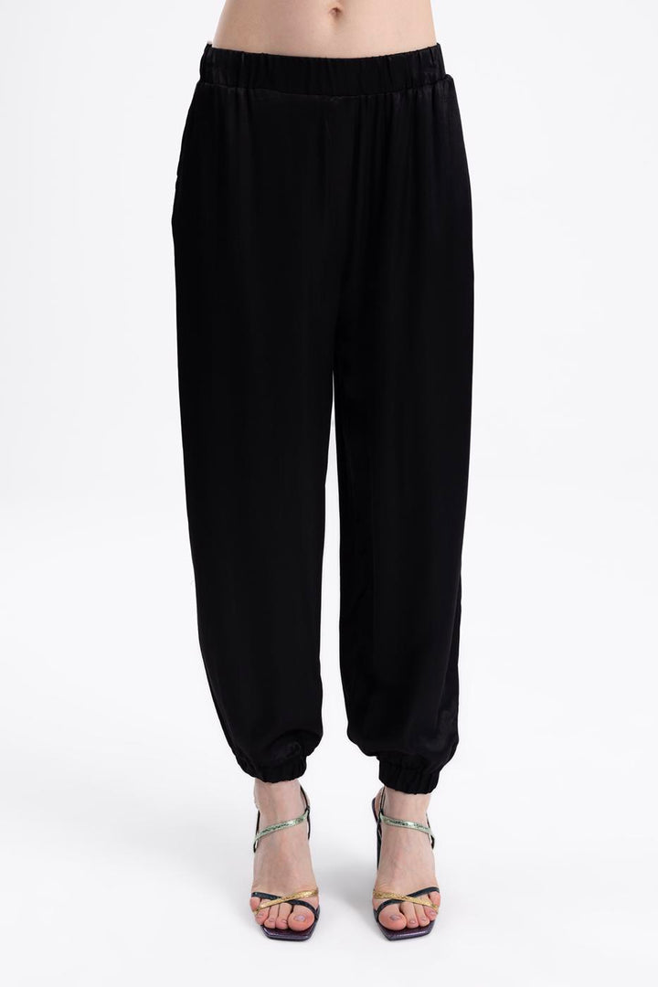 BSL Women Satin Jogging Pants - Leesburg