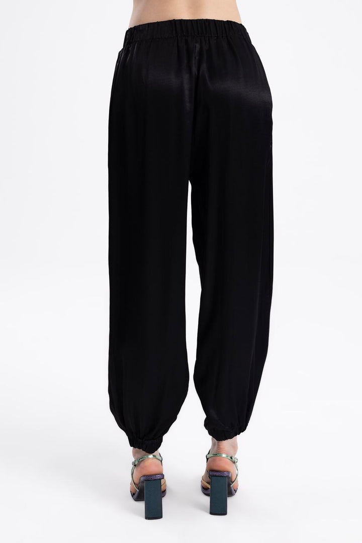 BSL Women Satin Jogging Pants - Leesburg