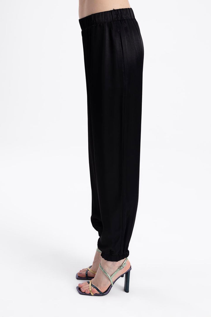 BSL Women Satin Jogging Pants - Leesburg