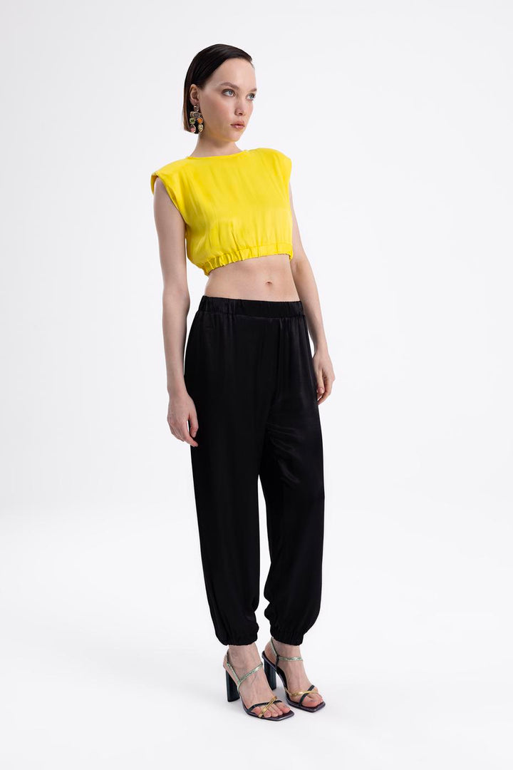 BSL Women Satin Jogging Pants - Leesburg