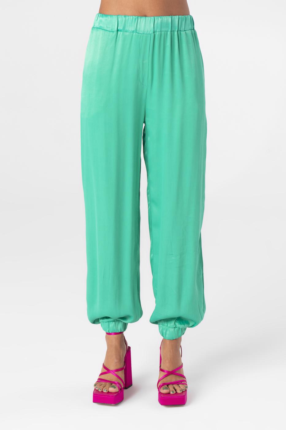 BSL Women Satin Jogging Pants - Odenton
