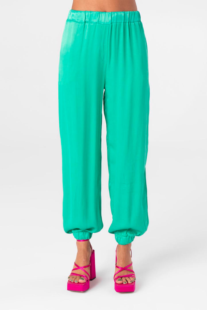 BSL Women Satin Jogging Pants - Odenton