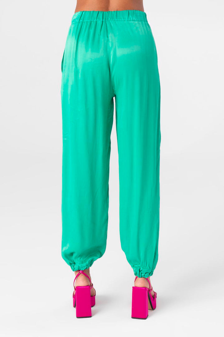 BSL Women Satin Jogging Pants - Odenton