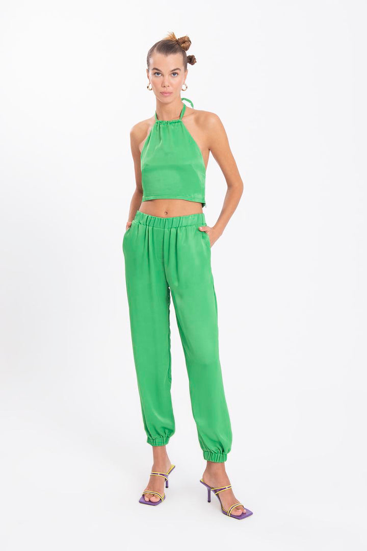 BSL Women Satin Jogging Pants - Sutton Coldfield