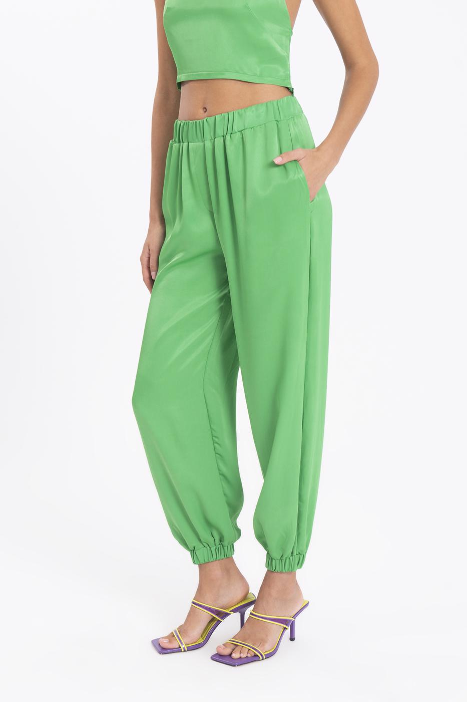 BSL Women Satin Jogging Pants - Sutton Coldfield