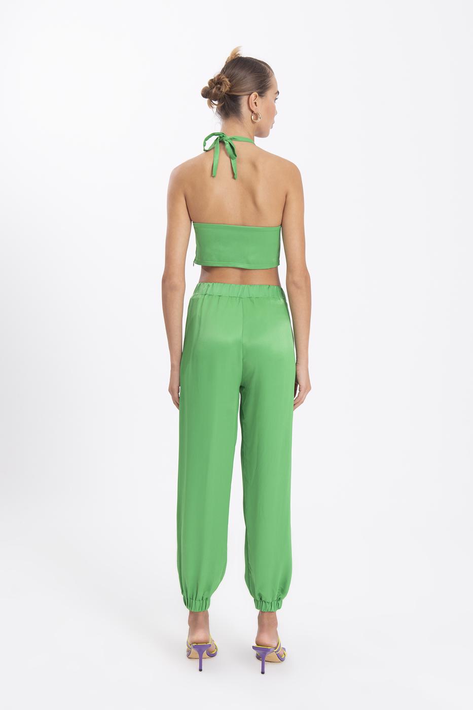 BSL Women Satin Jogging Pants - Sutton Coldfield