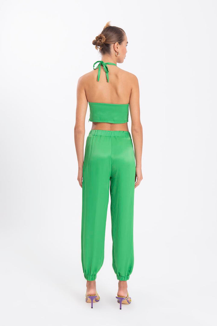 BSL Women Satin Jogging Pants - Sutton Coldfield
