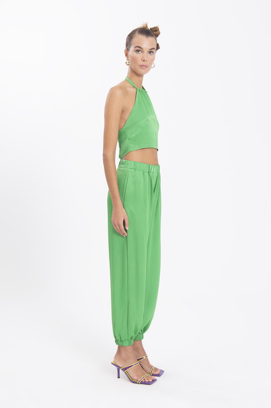 BSL Women Satin Jogging Pants - Sutton Coldfield