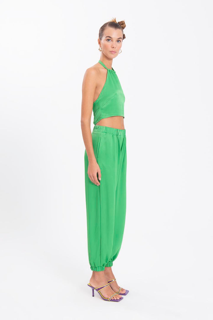 BSL Women Satin Jogging Pants - Sutton Coldfield