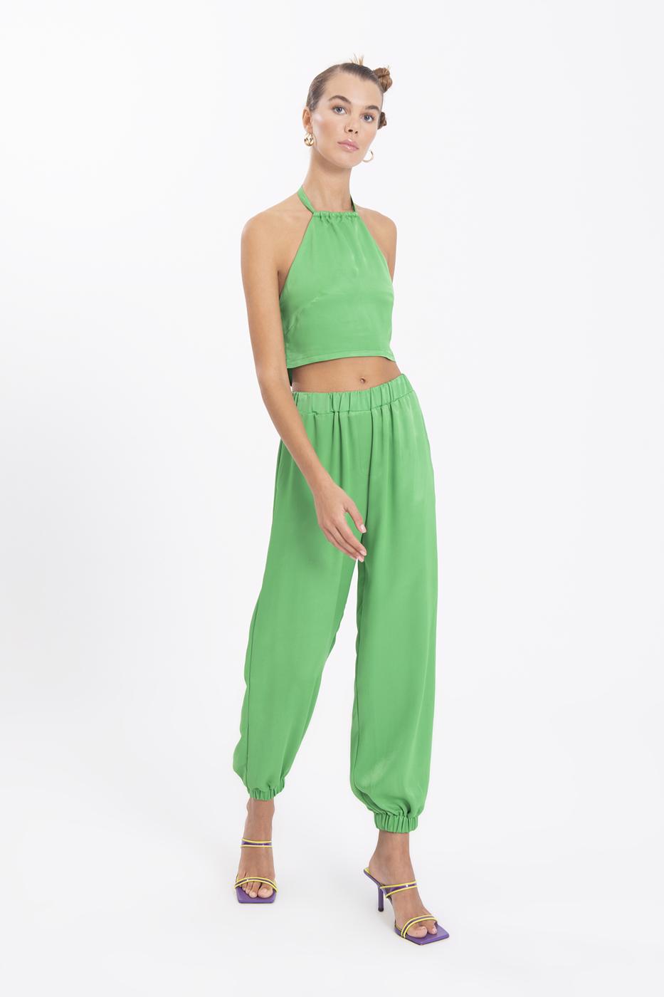 BSL Women Satin Jogging Pants - Sutton Coldfield