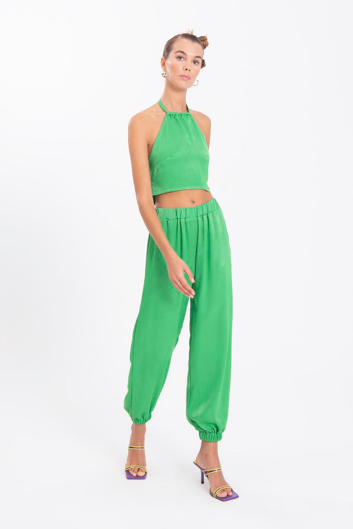 BSL Women Satin Jogging Pants - Sutton Coldfield