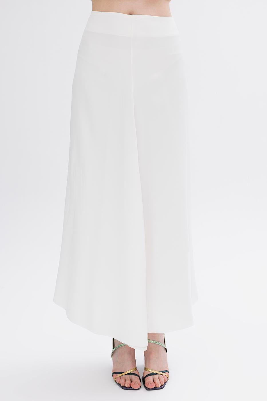 BSL Women Satin Midi Skirt - Waldorf