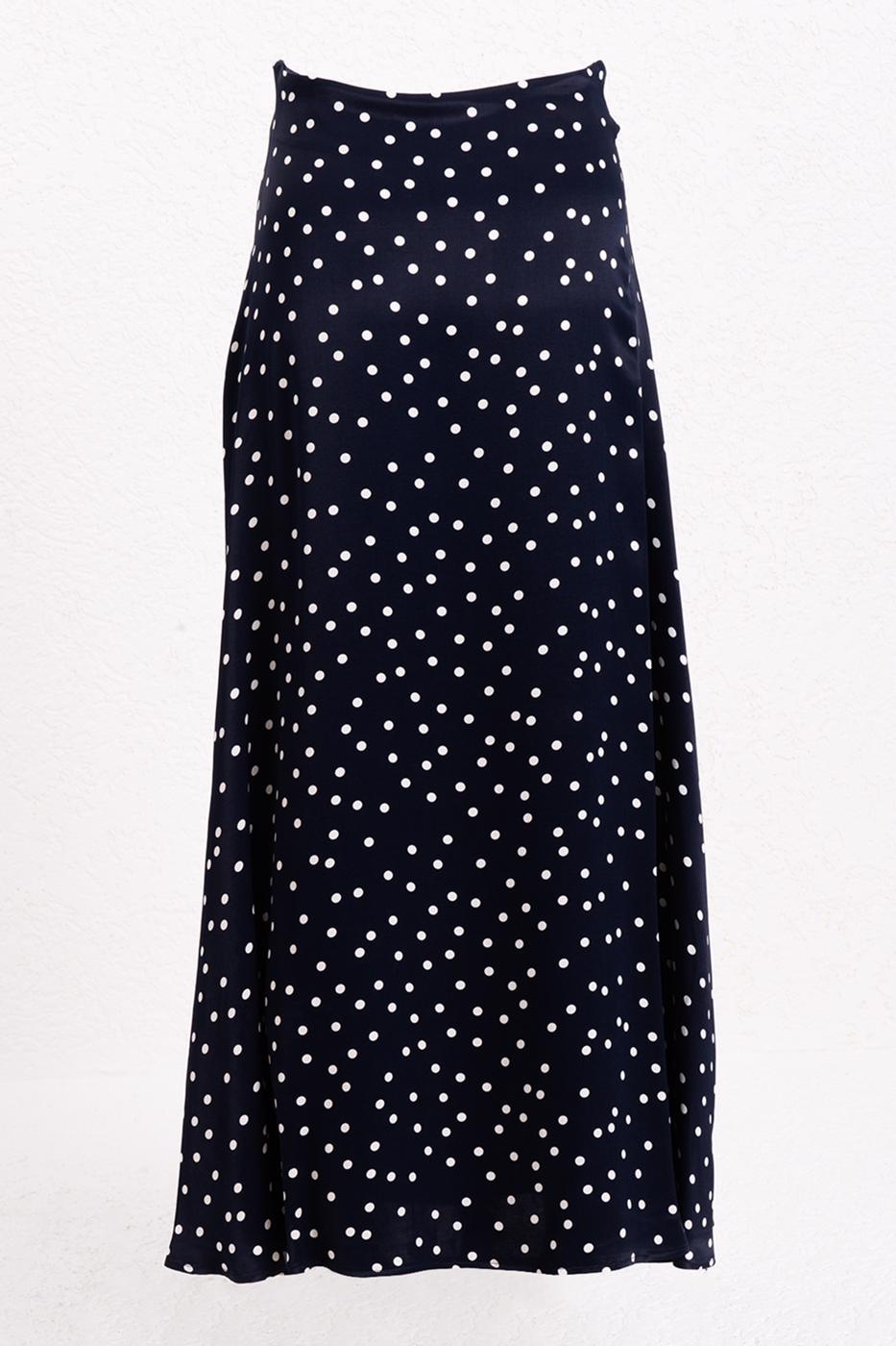 BSL Women Satin Midi Skirt - Burnley