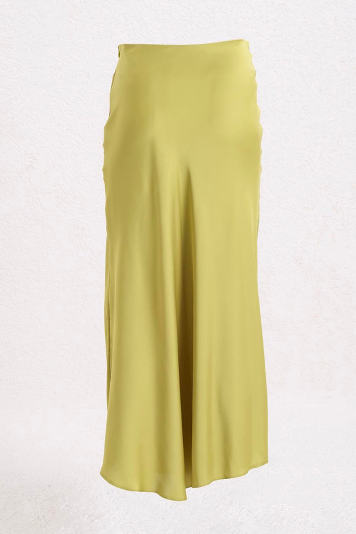 BSL Women Satin Midi Skirt - Ellicott City