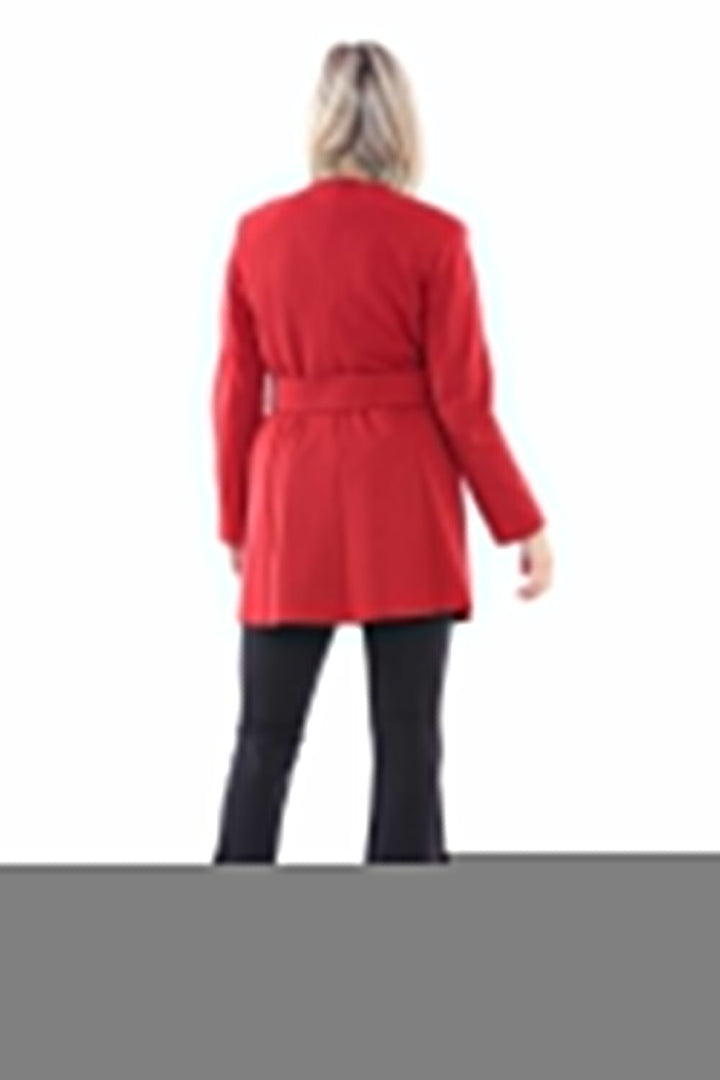 SNS Sense Red Steel Mesh Long Jacket - Slidell