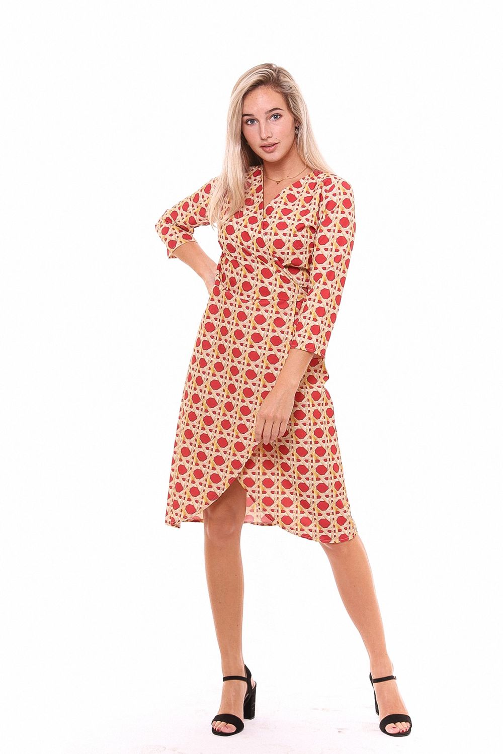 SNS Sense Red Dress - Estepona
