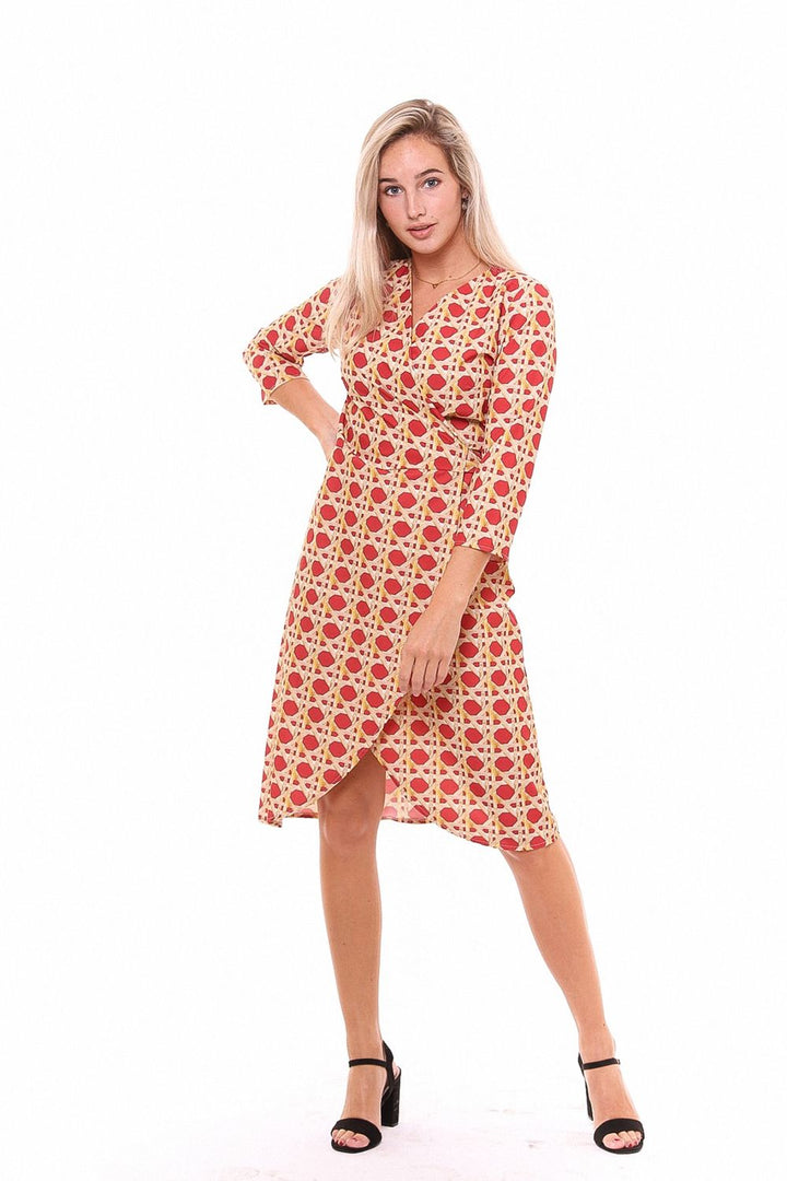 SNS Sense Red Dress - Estepona