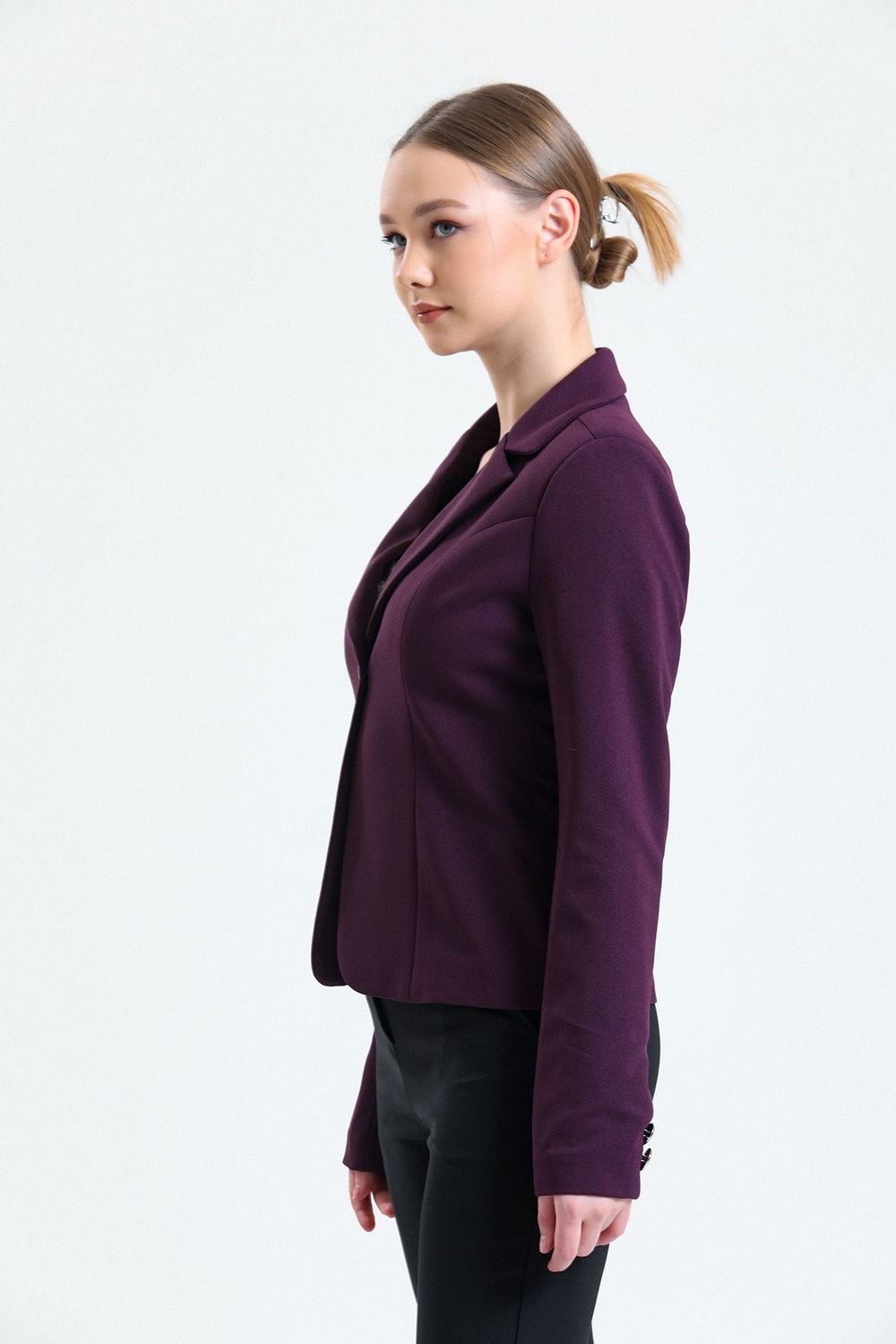 SNS Sense Navy Blue Scuba Starry Jacket - Kovel