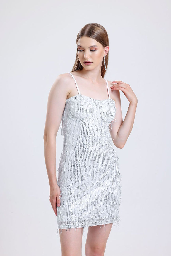 SNS Sense Silver Payet Brother Dress - Bend