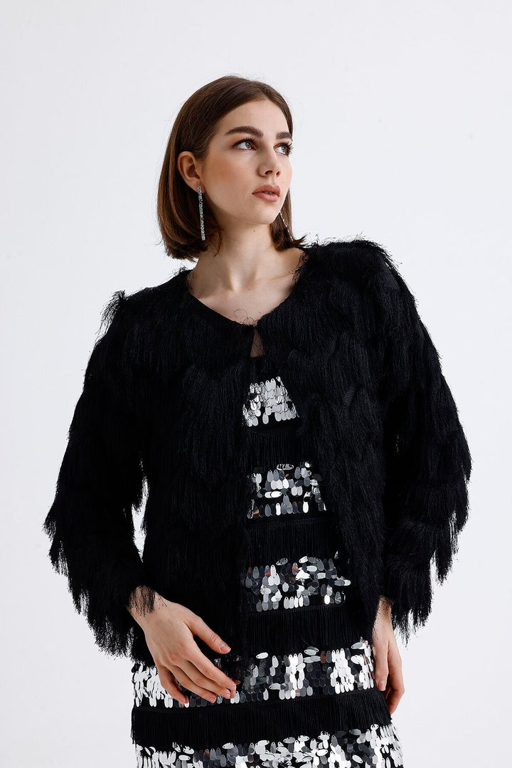 SNS Sense Black Evening Jacket CKT35236 - Cagliari