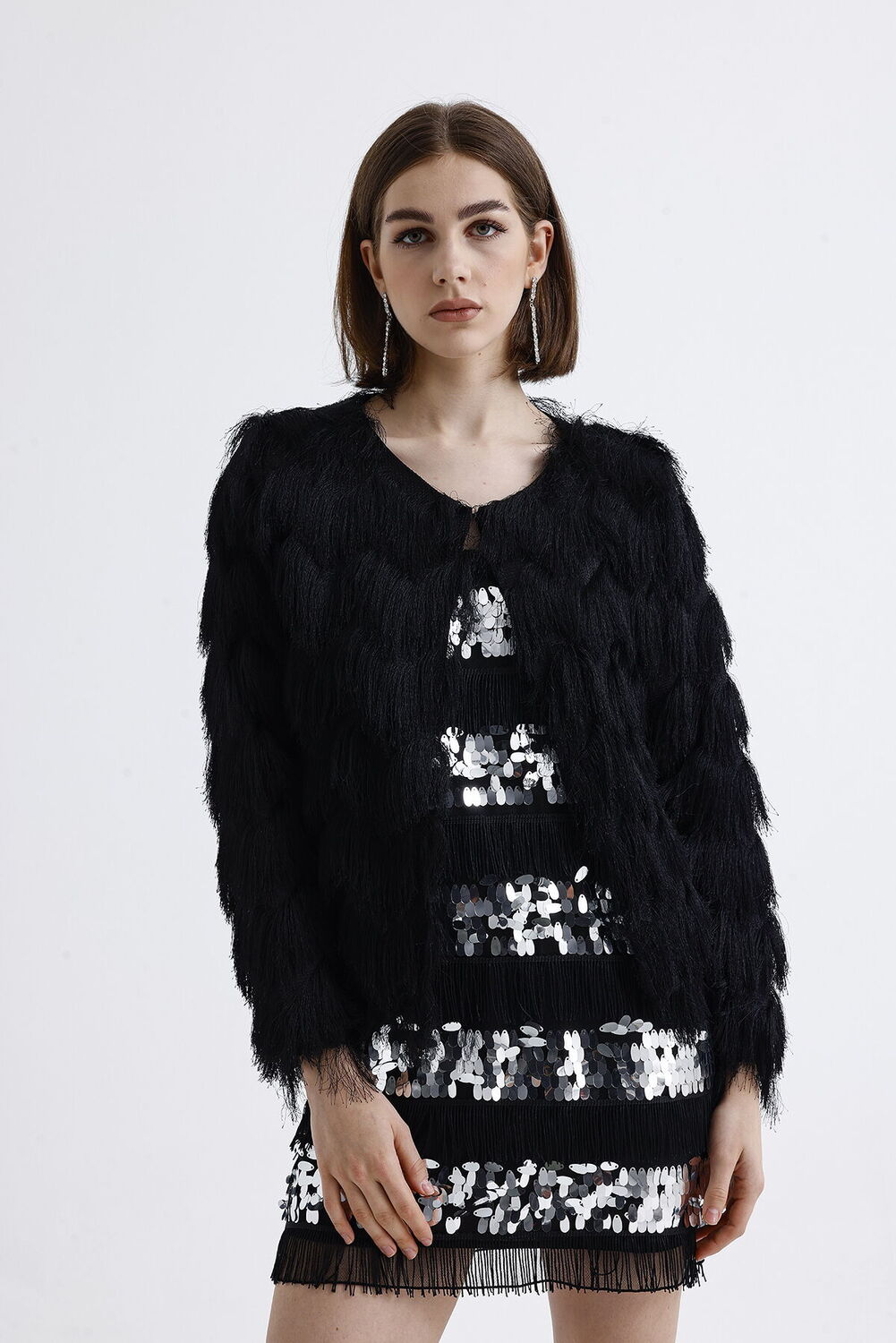 SNS Sense Black Evening Jacket CKT35236 - Cagliari