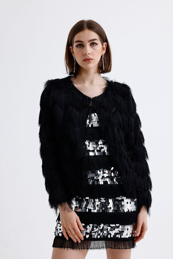 SNS Sense Black Evening Jacket CKT35236 - Cagliari
