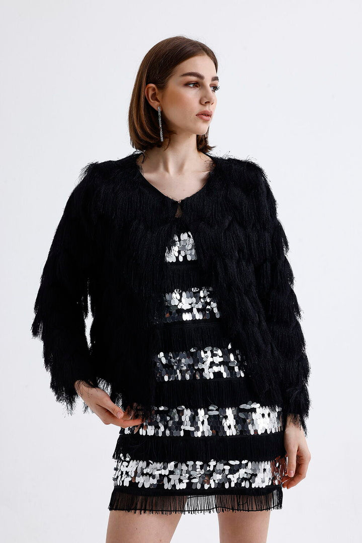 SNS Sense Black Evening Jacket CKT35236 - Cagliari