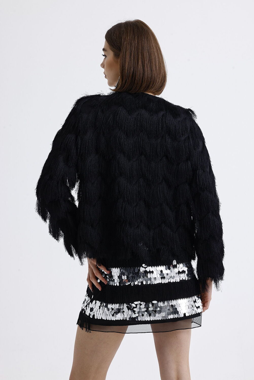 SNS Sense Black Evening Jacket CKT35236 - Cagliari