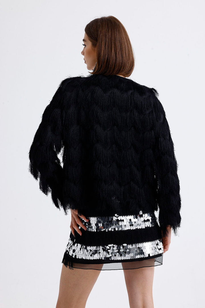 SNS Sense Black Evening Jacket CKT35236 - Cagliari