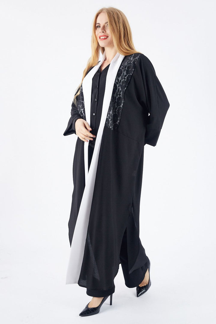 SNS Sense Black Babylon Fabric Kimono_Kmn31526 - Haverhill